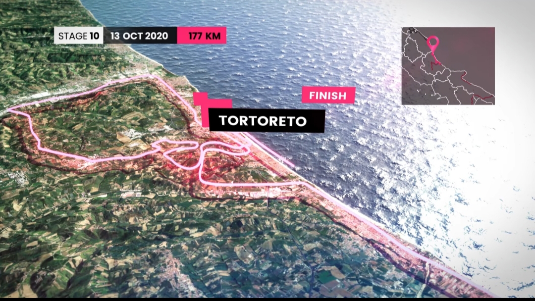 Giro d'Italia, è ufficiale: il prossimo 13 ottobre la “Lanciano-Tortoreto”