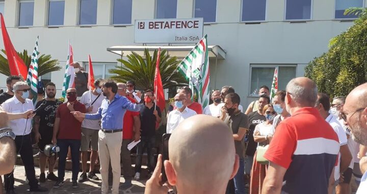 Betafence, Zennaro: “Tavolo fermo al Ministero, tenere alta attenzione”