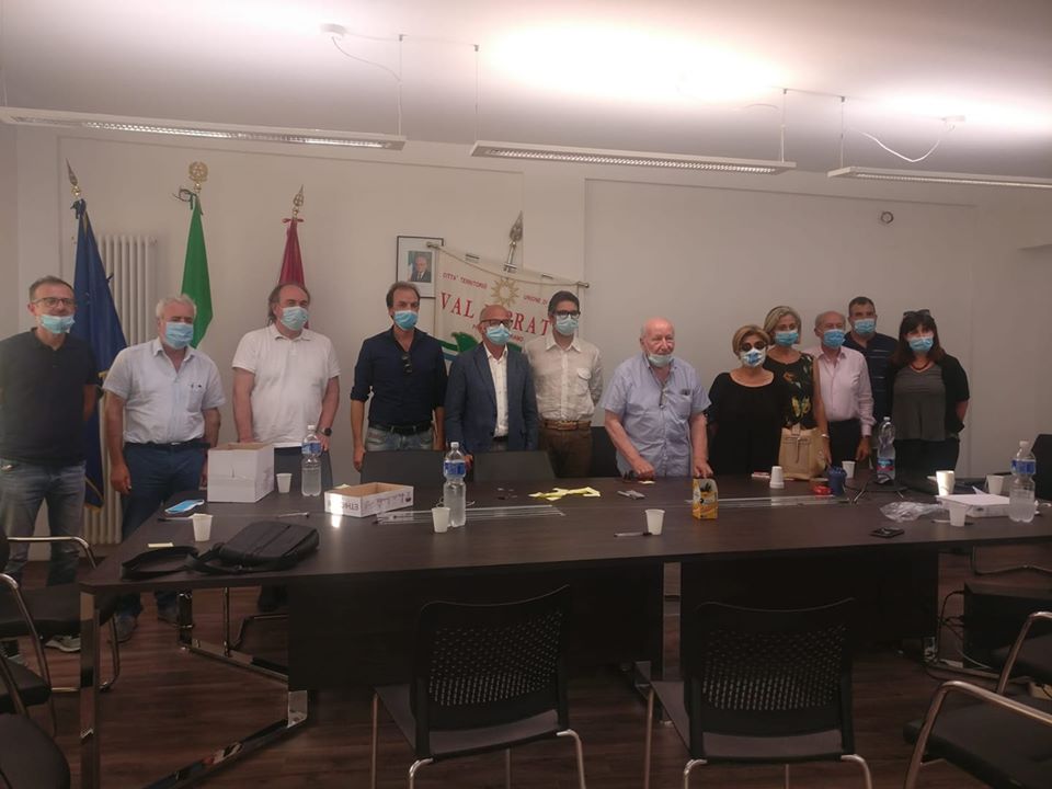 Unione Comuni Val Vibrata, Domenico Piccioni è il nuovo presidente
