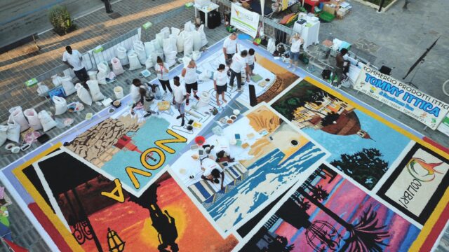 A Giulianova torna nel fine settimana l’Infiorata del Colibrì Onlus