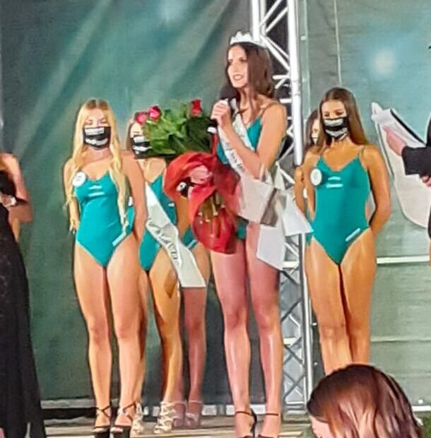 Tortoreto, incoronata la nuova Miss Abruzzo: Anastasia Di Pietro