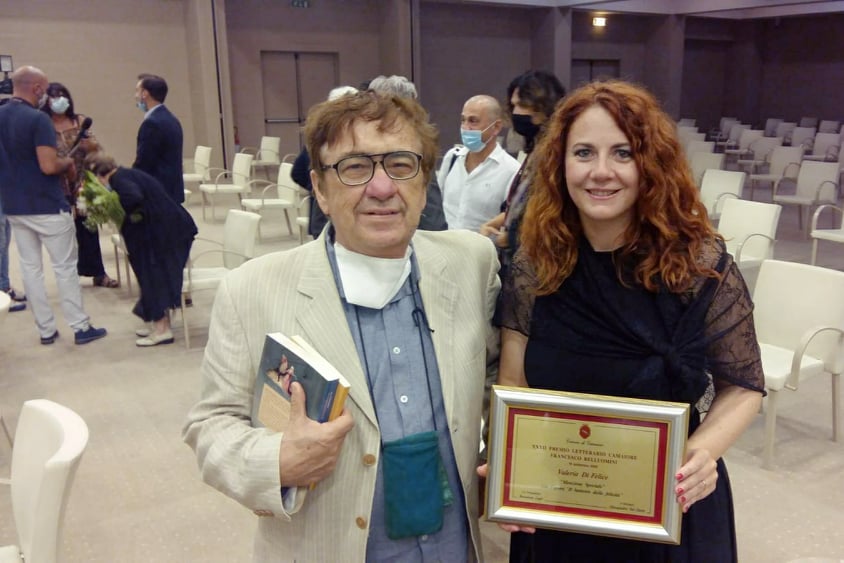 Premio Camaiore - Belluomini: Menzione speciale a Valeria Di Felice
