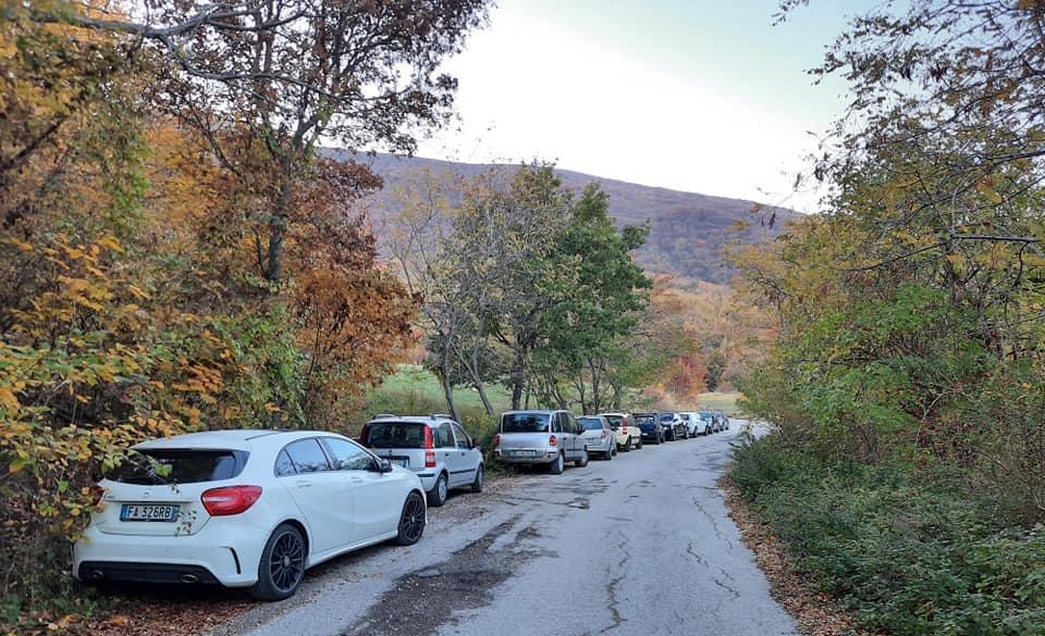 Campli, Monte Foltrone preso d’assalto nel weekend dagli escursionisti