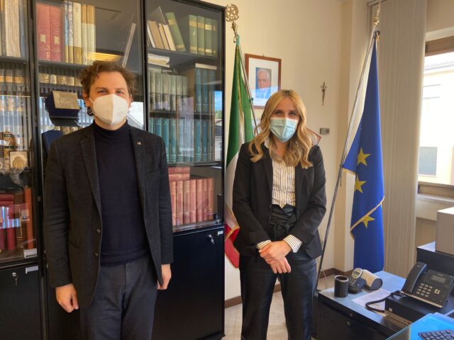 Zennaro incontra Ballone: “Recovery Fund occasione e sfida per territorio”
