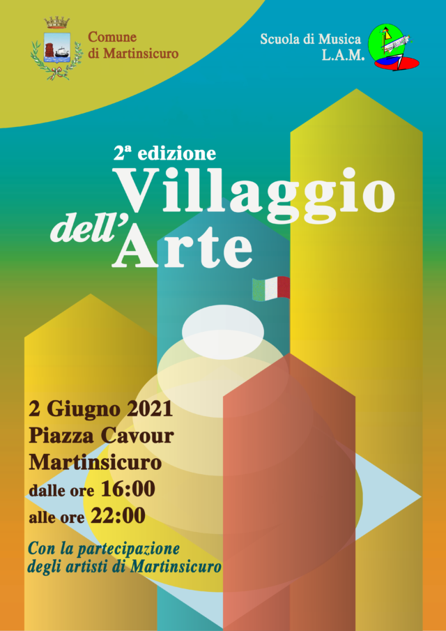 “Villaggio dell’Arte”: al via la seconda edizione con le esibizioni degli artisti di Martinsicuro