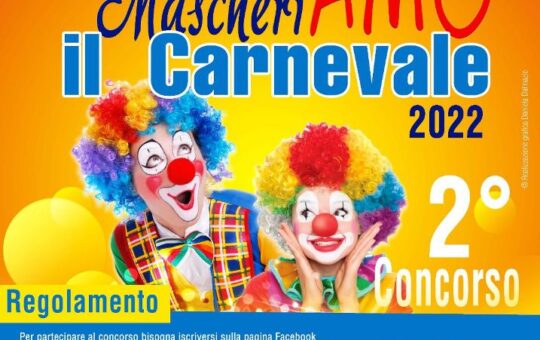 A Martinsicuro la 2° edizione del concorso “MascheriAmo il Carnevale”