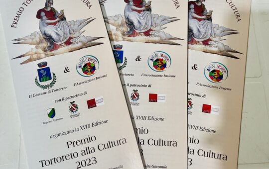 Premio Tortoreto alla Cultura 2023: Conoscere ed amare l'Abruzzo