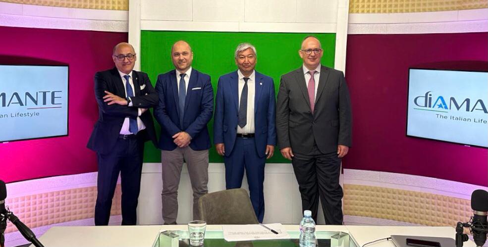 Diamante Tv- Italia-Kazakhstan