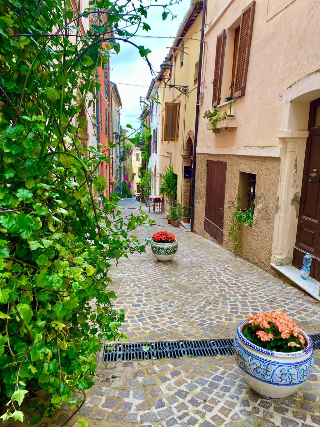 Corropoli, nasce la prima galleria all' aperto di quadri in ceramica