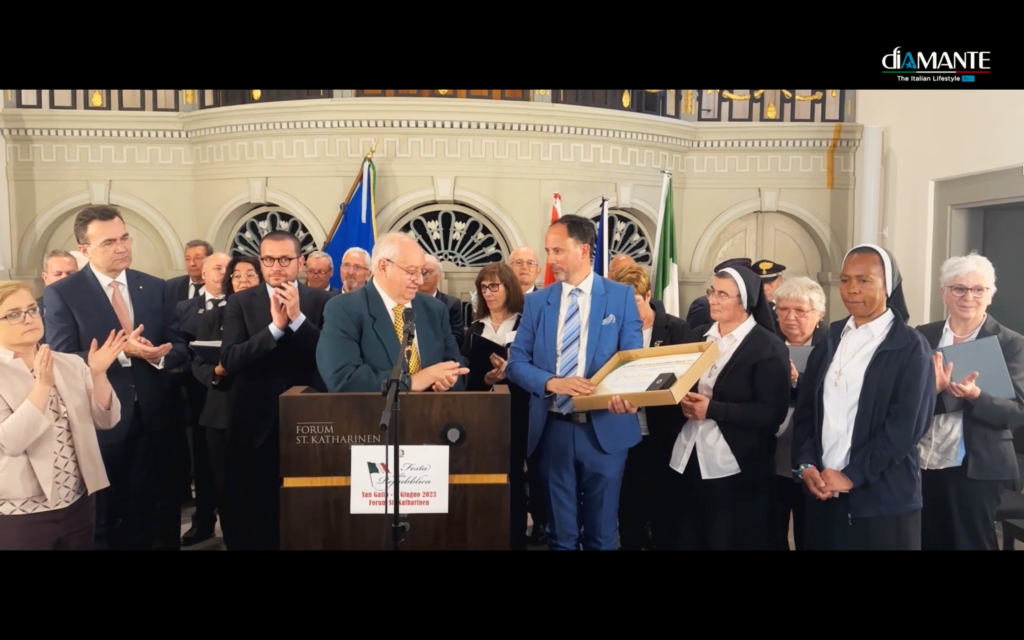 Festa della Repubblica: Diamante celebra "Italianità" al Consolato di San Gallo