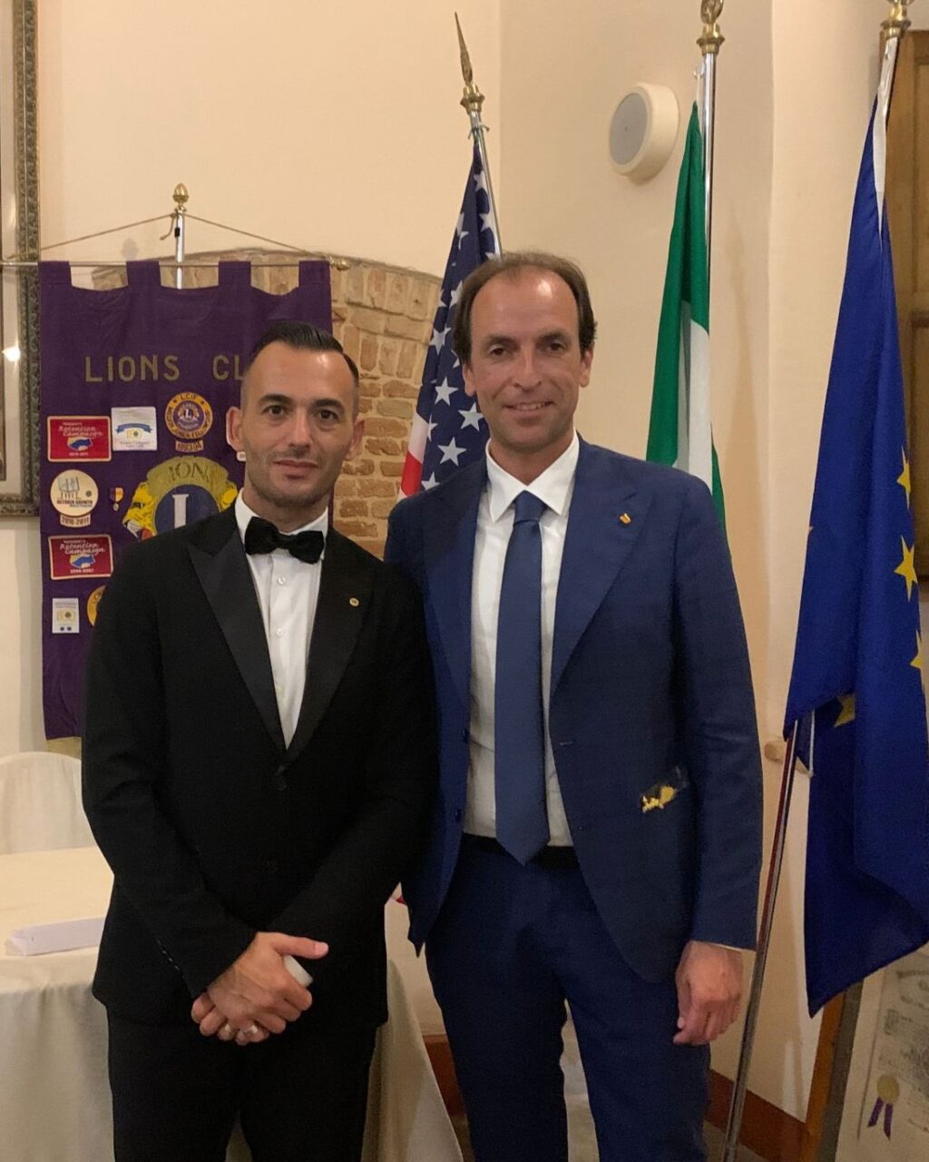 Lions Club Val Vibrata. Il nuovo presidente è Alessandro Casmirri
