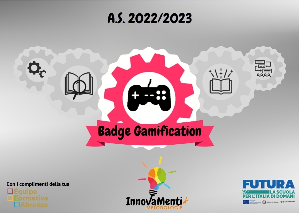 Liceo Peano-Rosa Nereto conquista il badge nazionale per la Gamification