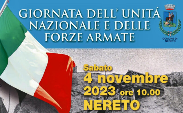 Nereto ricorda i defunti e celebra il 4 novembre
