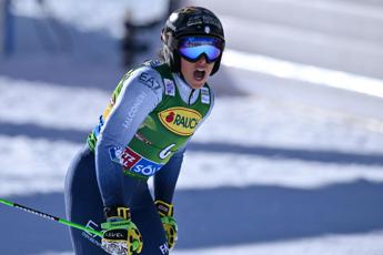 Sci, Brignone seconda nel gigante di Soelden: vince la svizzera Gut
