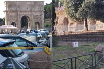 Zaino sospetto in zona Colosseo, allarme rientrato