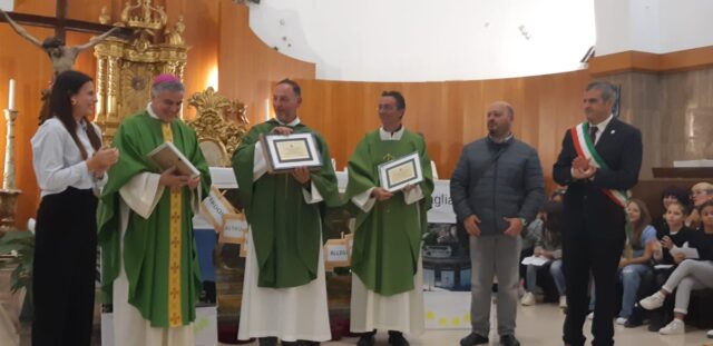 Ancarano, la comunità saluta l'arrivo di Don Alessio Cavezzi