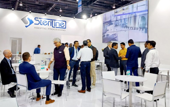 Steriline al CPHI & PMEC India 2023, per soddisfare la crescente domanda del mercato indiano
