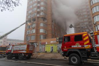 Ucraina sotto attacco, pioggia di missili russi da Kiev a Kharkiv