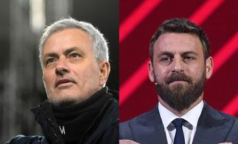 Mourinho esonerato, De Rossi nuovo tecnico della Roma