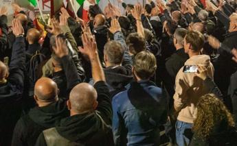 Saluto romano, pg Cassazione: “Reato solo se pericolo per ordine pubblico”