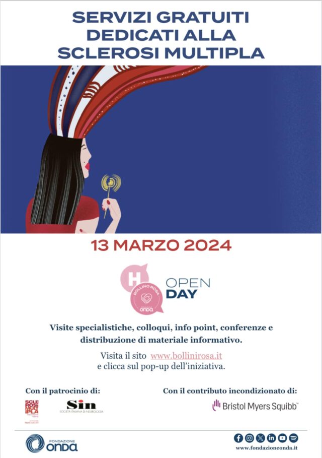 Al Mazzini open day per le donne con la sclerosi multipla
