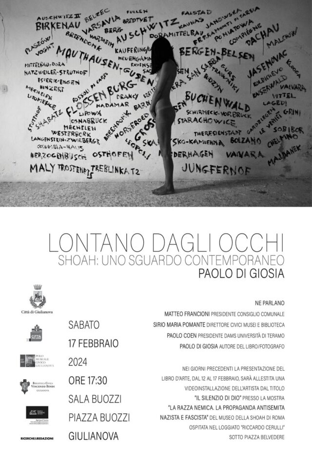 Giulianova, la mostra "Lontano dagli occhi" e GiocaCultura