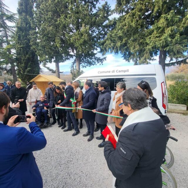 Il ministro Locatelli in visita a Campli