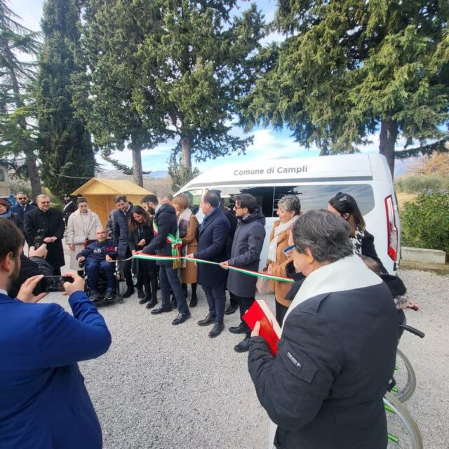 Il ministro Locatelli in visita a Campli