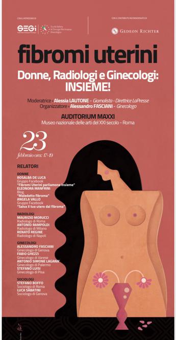 Fibromi uterini, a Roma parola alle donne che chiedono alternative al bisturi
