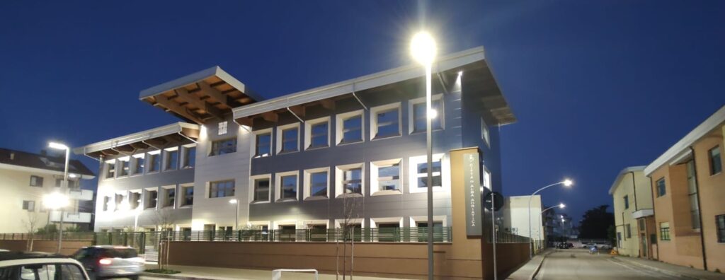 Alba Adriatica, terminati i lavori della nuova scuola media