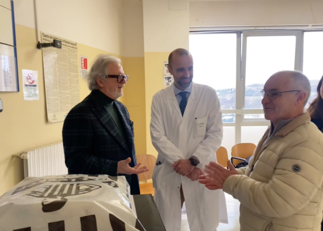 Teramo, Associazione Morena dona tecnologia ai reparti di neurochirurgia e radioterapia