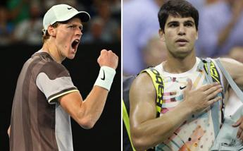Sinner e il ranking Atp: Jannik può superare Alcaraz e diventare numero 2 al mondo