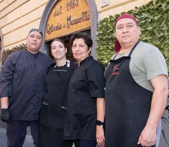 Da Marcello: “L’Osteria tradizionale romana, un patrimonio culinario intramontabile”