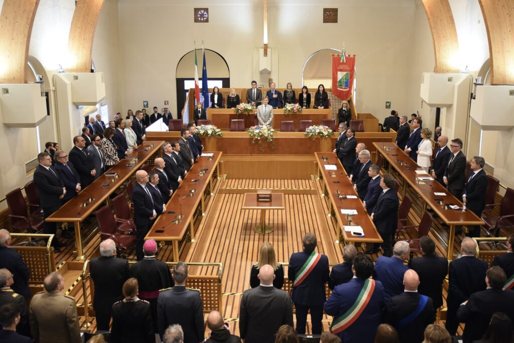Regione, fatta la Giunta: Sospiri presidente dell'assemblea e 6 nuovi assessori