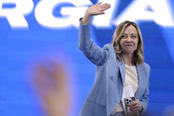 Europee, Meloni scende in campo: “Su scheda scrivete solo Giorgia”