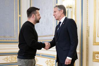 Blinken a sorpresa in Ucraina. Zelensky: “Ci servono i Patriot per Kharkiv”