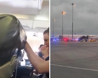 Forti turbolenze su volo Londra-Singapore, un morto e 30 feriti – Video