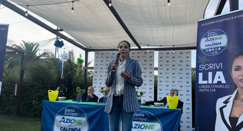 Europee, Lia D’Amelio: “L’Abruzzo risente di mancata rappresentanza in Europa”