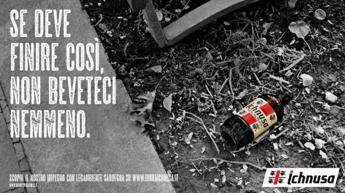 Sostenibilità, spot Ichnusa contro chi sporca e per dire no all’abbandono di vetro nell’ambiente