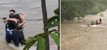 Dispersi nel Natisone, chi sono i 20enni travolti dal fiume. Trovata borsa con dentro cellulare