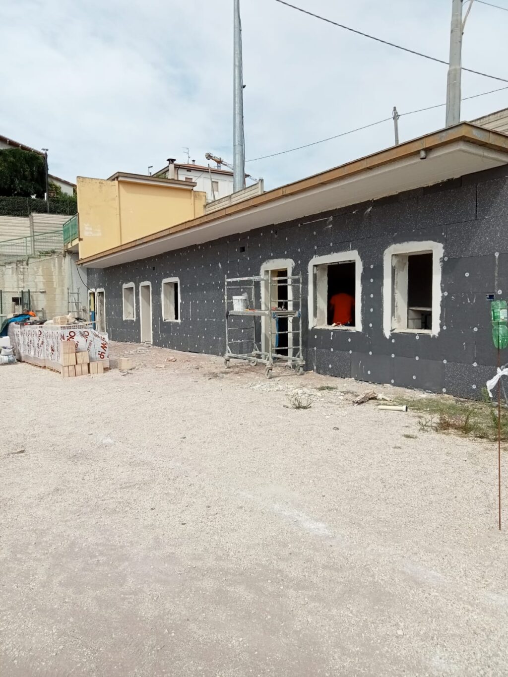Torano Nuovo: iniziati i lavori presso gli impianti sportivi di Contrada Franile