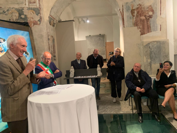 Intitolata a don Sandro Vitalini antica chiesa parrocchiale ora Galleria Civica di Campione d’Italia