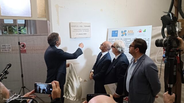 Ex Ravasco, cerimonia inizio lavori di realizzazione dell’hospice