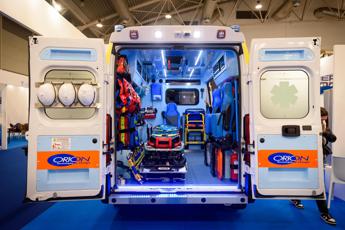 ‘Ambulance.AI’, a Welfair 2024 presentata l’ambulanza del futuro