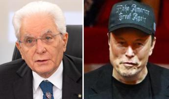 Mattarella. “Italia sa badare a se stessa”. Musk contro i giudici: “Autocrazia”