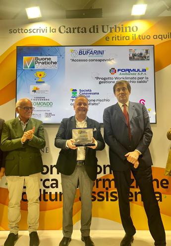Terza Edizione Premio Buone Pratiche 2024: Formula Ambiente S.p.A. vince con il progetto”Worklimate per la gestione del rischio caldo”