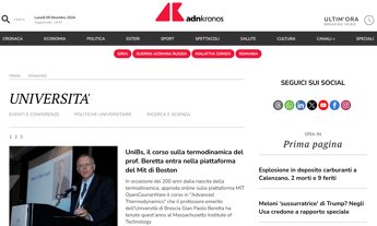Nasce ‘Università News’, nuovo progetto editoriale Adnkronos