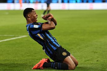 L’Inter conquista la finale di Supercoppa, Atalanta battuta 2 a 0