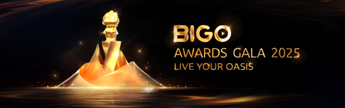 La comunità globale di Bigo Live festeggia un anno di impegno al gala annuale
