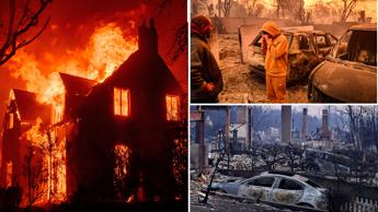 Los Angeles brucia, evacuata Hollywood: devastata Sunset Boulevard